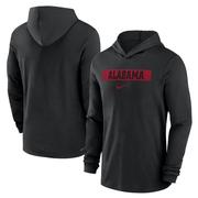 Alabama Nike Dri-Fit Lightweight Hoodie Top